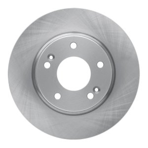 Hyundai Elantra Brake Rotor (1) - Front - R1 Concepts - Plain - `07-`10